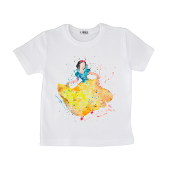 Carra Snow White детска тениска 